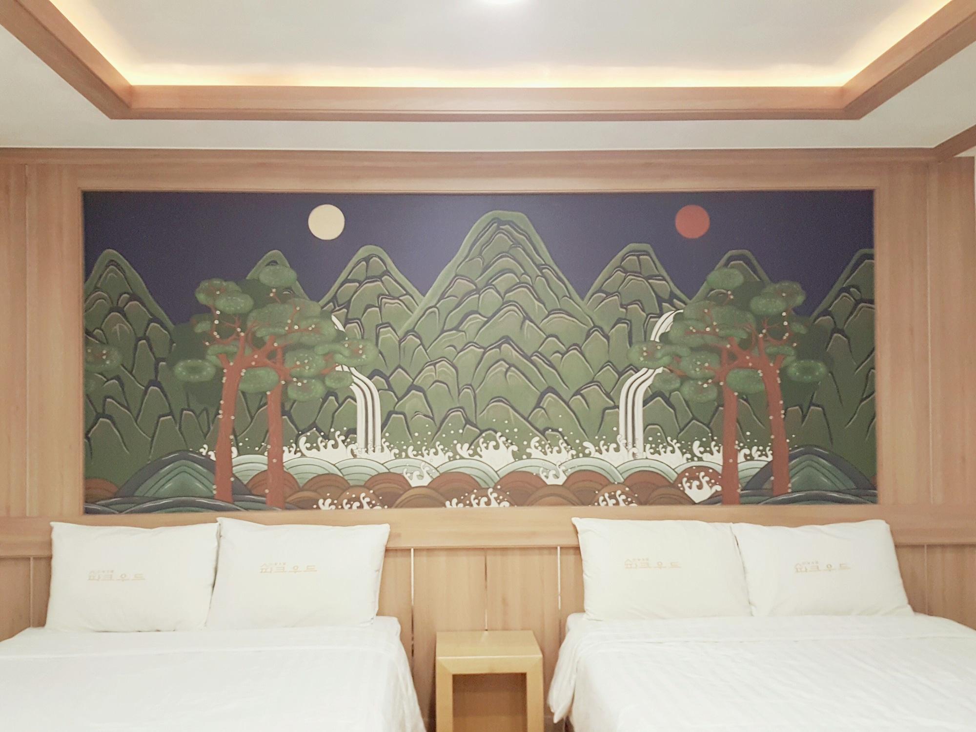 Hotel Parkwood Incheon Airport Екстериор снимка