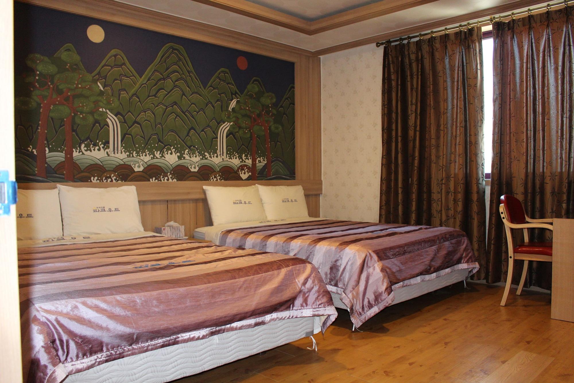 Hotel Parkwood Incheon Airport Екстериор снимка