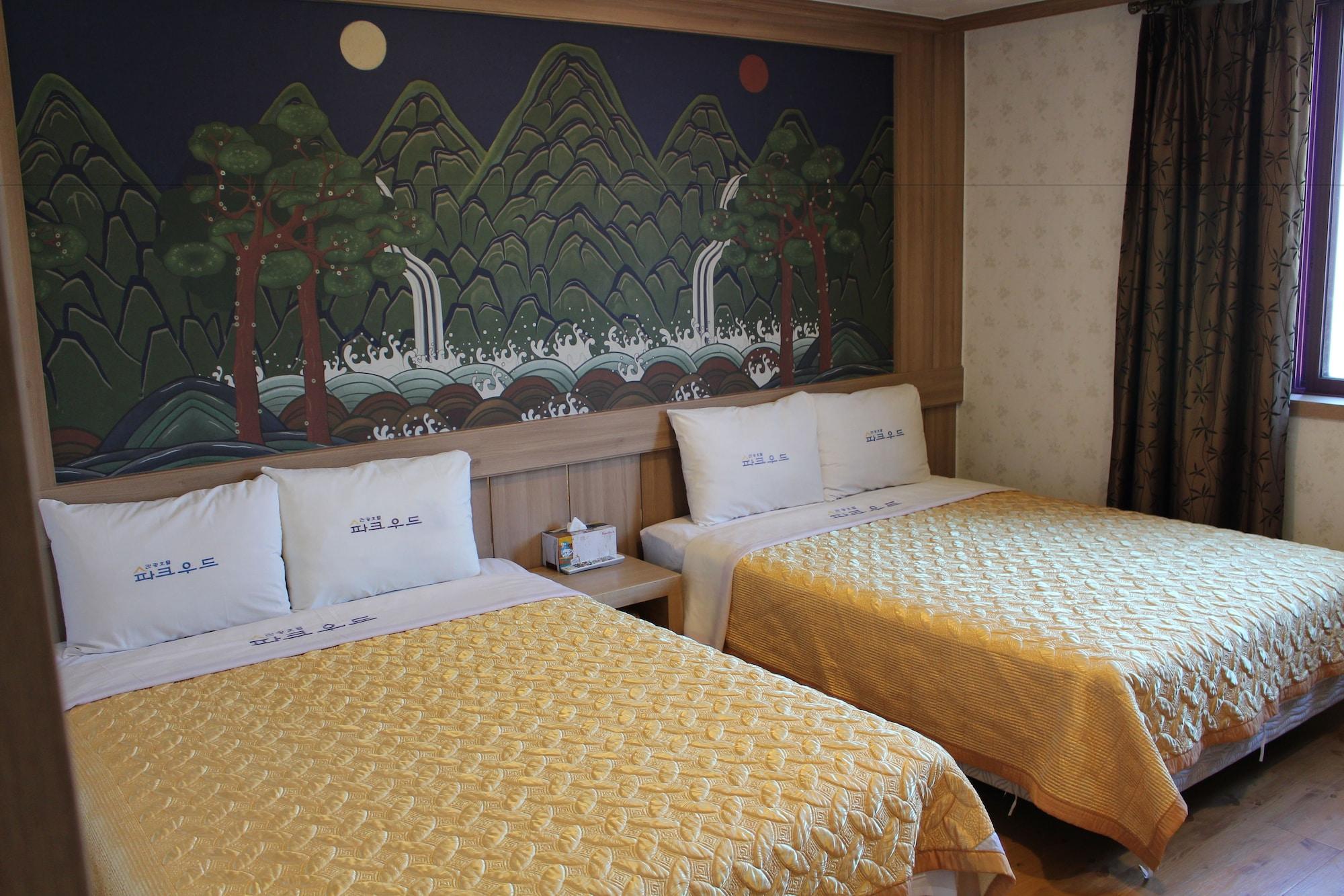 Hotel Parkwood Incheon Airport Екстериор снимка