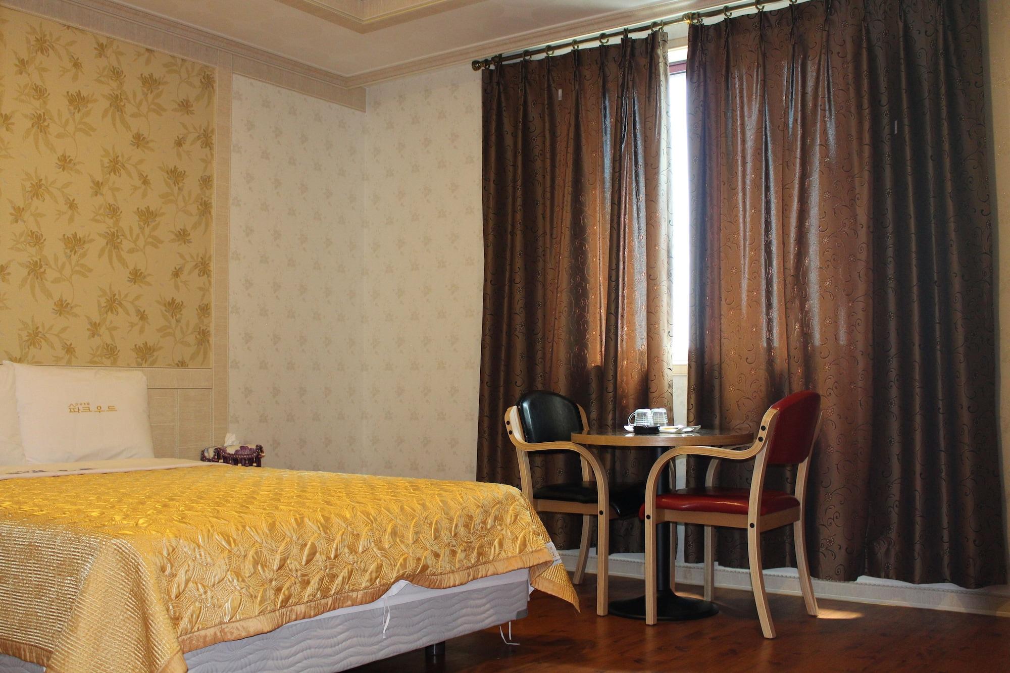 Hotel Parkwood Incheon Airport Екстериор снимка