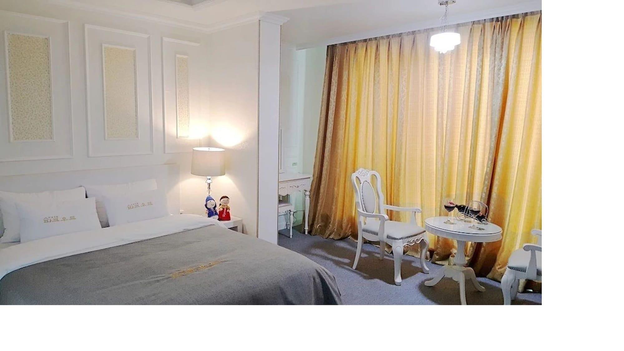 Hotel Parkwood Incheon Airport Екстериор снимка