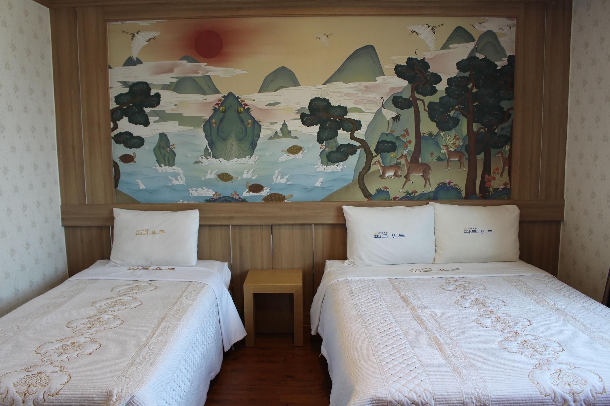 Hotel Parkwood Incheon Airport Екстериор снимка