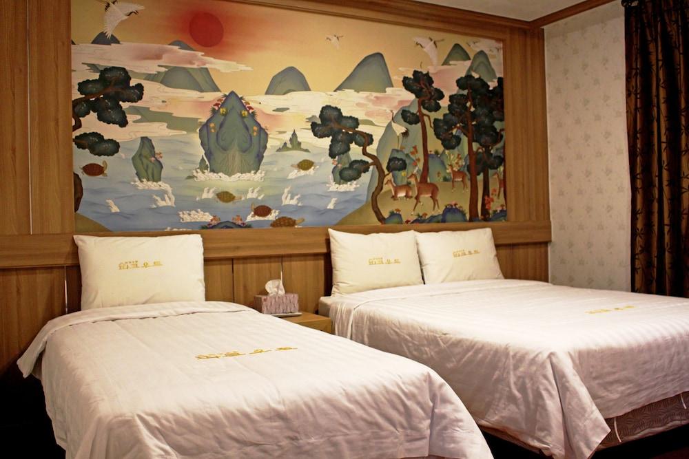 Hotel Parkwood Incheon Airport Екстериор снимка